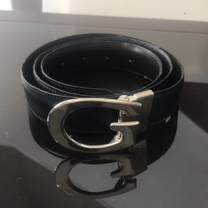 Gucci  G buckle slim men’s belt(authentic)